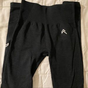 Oner Active Black classic seamless leggings